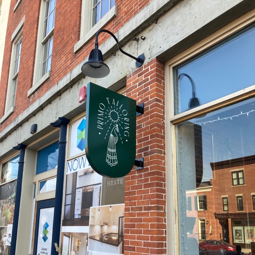 Flag Mount Signage